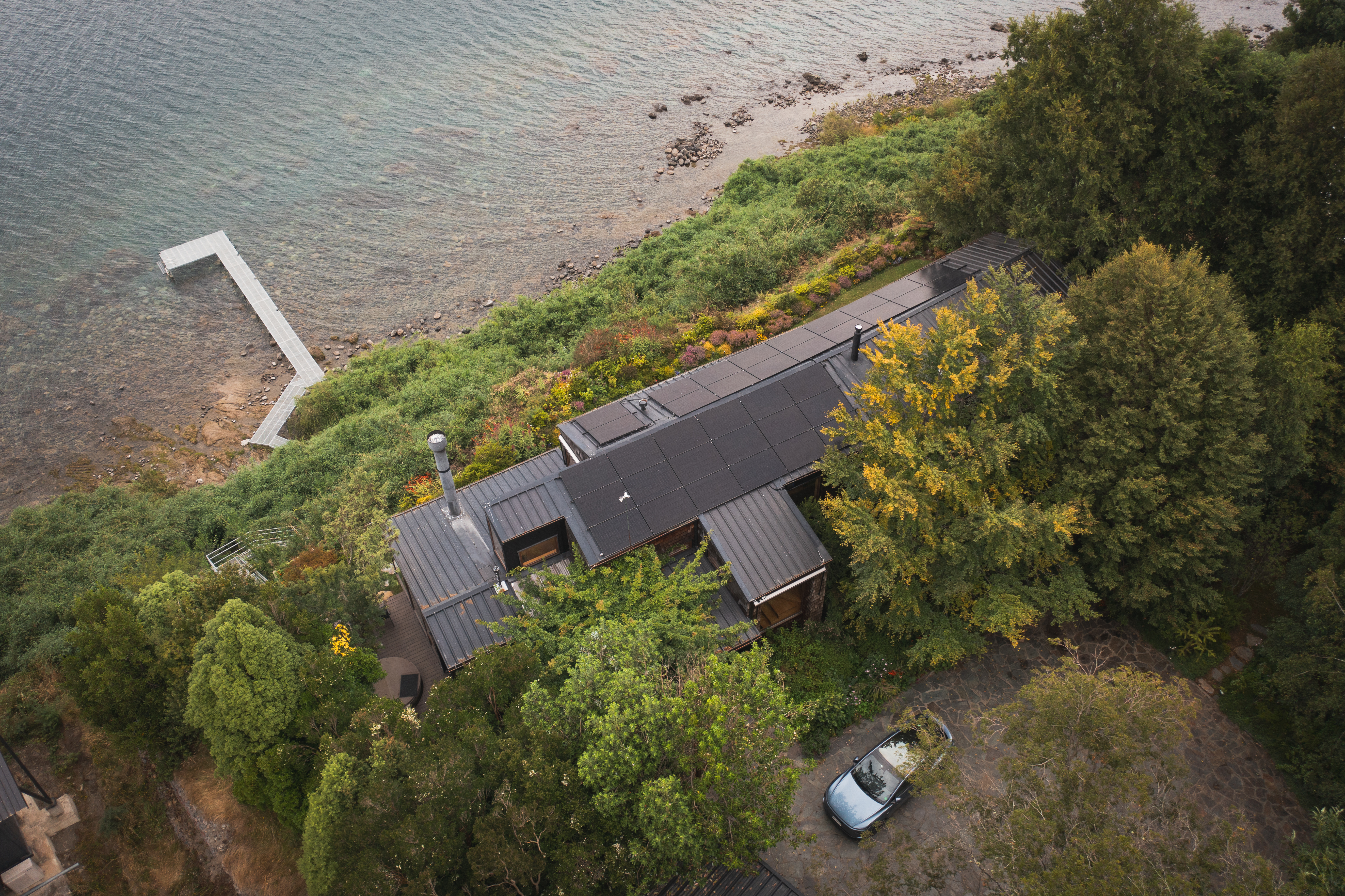 Proyecto Solar en Molino Viejo, Puerto Varas