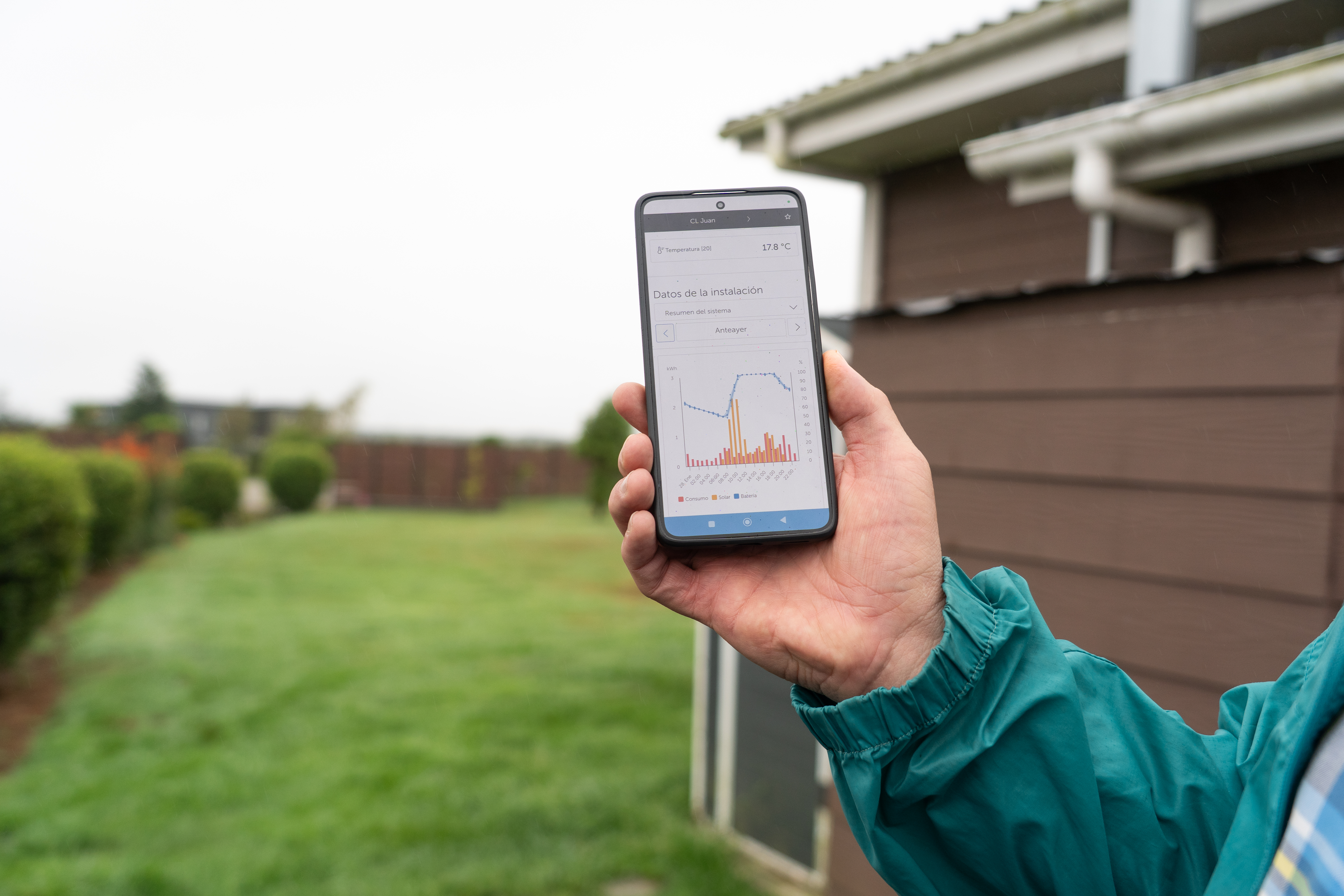 Diseño de sistema de energía solar